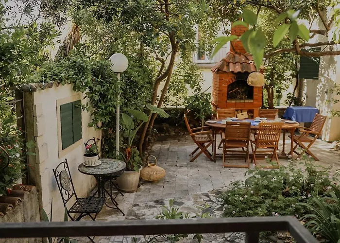 For Families With Children Orebic, Peljesac - 10048 Apartman *